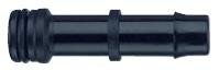 19mm Barb x 13mm Snap Coupling - Click Image to Close